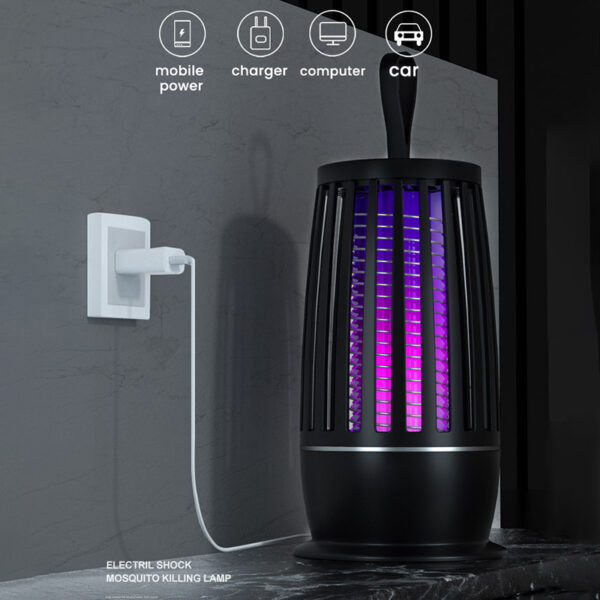 Rechargeable Portable Mosquito Shock Lamp - Image 6