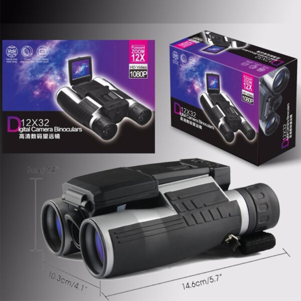 Digital Camera Binoculars - Image 2