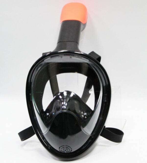 Snorkeling Full Face Silicone Anti-fog Goggles with Action Camera Mount - Image 4