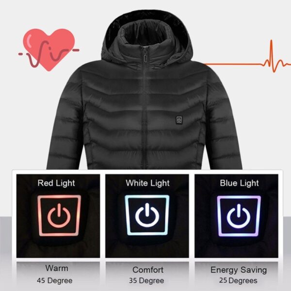Heated USB Electric Jacket - Image 9