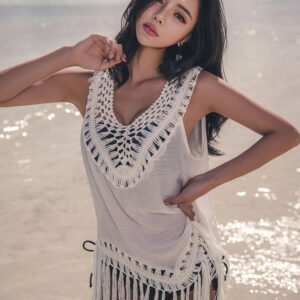 Tassel Cover Up Summer Beach Wear