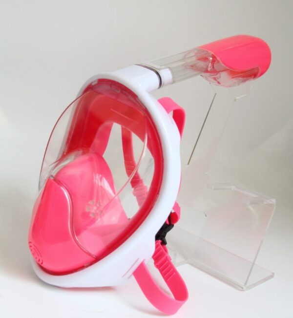 Snorkeling Full Face Silicone Anti-fog Goggles with Action Camera Mount - Image 5
