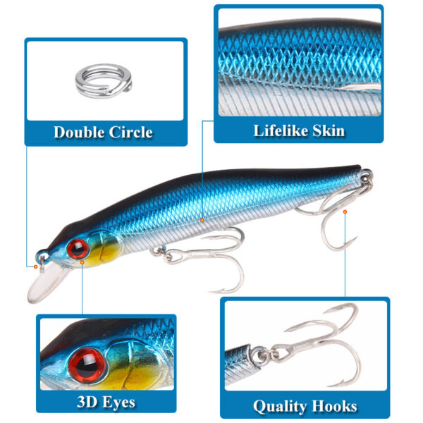Minnow Lures - Image 2