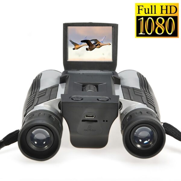 Digital Camera Binoculars