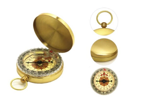 Metal Pocket Compass - Image 4