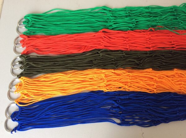 Nylon Rope Mesh Hammock - Image 3