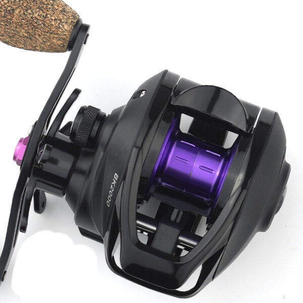 BK2000 Smooth Long-Cast Fishing Reel - Image 4