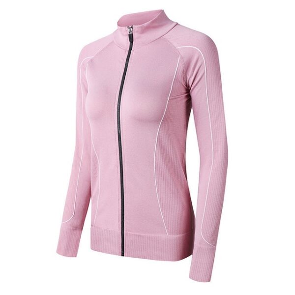 Slim Fit Women's Sportswear Light Athletic Jacket - Image 2