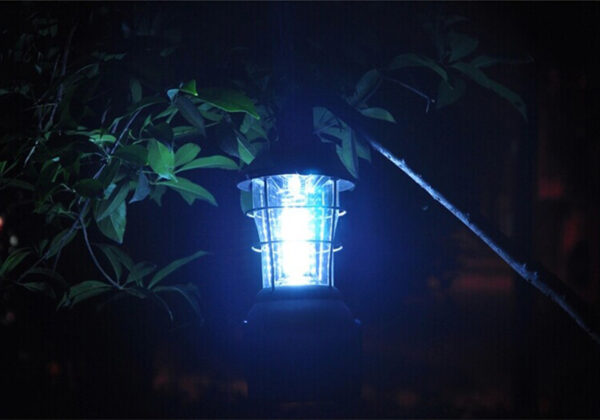 Solar LED Camping Lantern with Solar, Crank, or USB Charge - Image 6