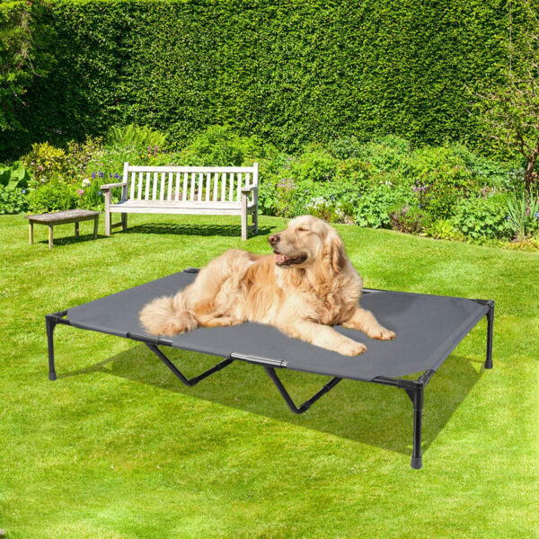 Outdoor Elevated Pet Cot, Easy Cleaning - Image 5