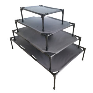 Outdoor Elevated Pet Cot, Easy Cleaning