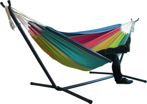 Canvas Camping Hammock (Stand Not Included) - Image 2