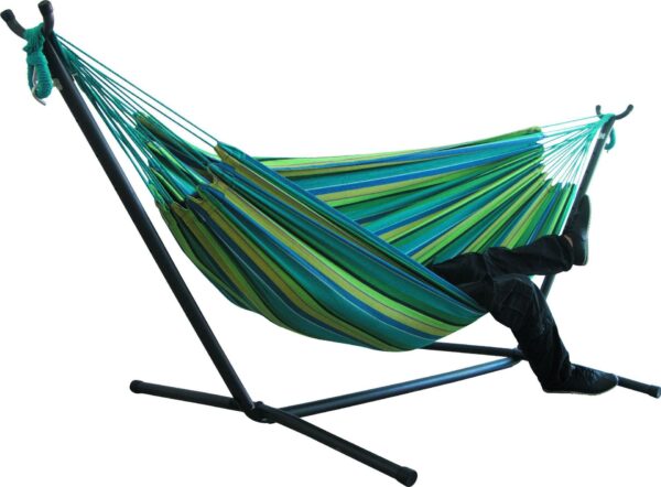 Canvas Camping Hammock (Stand Not Included) - Image 7