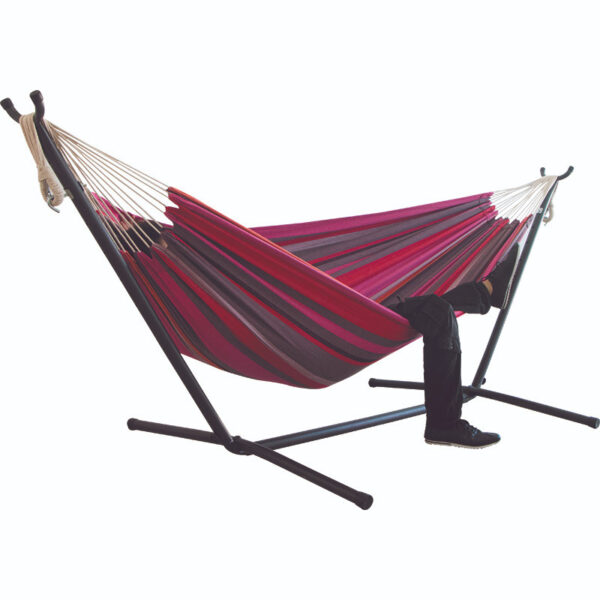 Canvas Camping Hammock (Stand Not Included) - Image 3