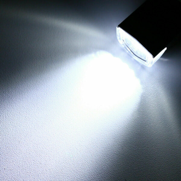 USB Rechargeable LED Bicycle Headlight & Rear Light, Multiple Flash and Light Modes - Image 3
