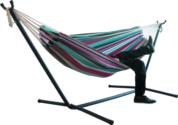 Canvas Camping Hammock (Stand Not Included) - Image 8
