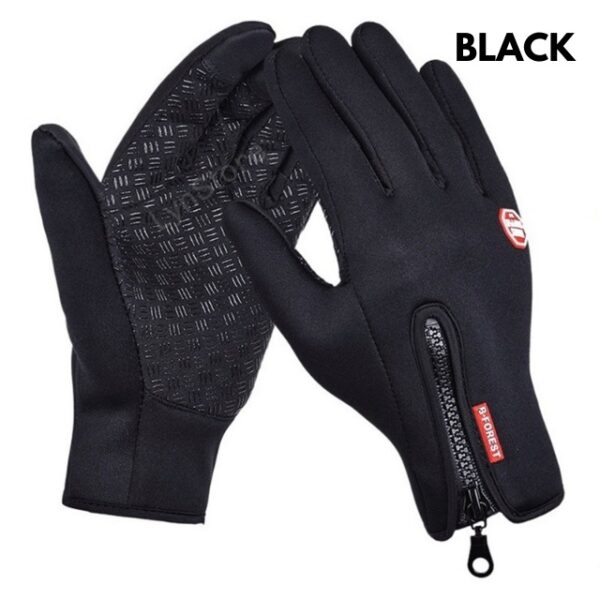 Fleece Winter Gloves, Touch Screen Compatible - Image 9