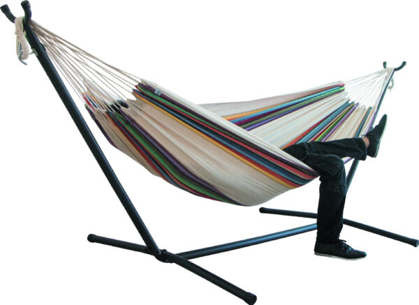 Canvas Camping Hammock (Stand Not Included) - Image 5
