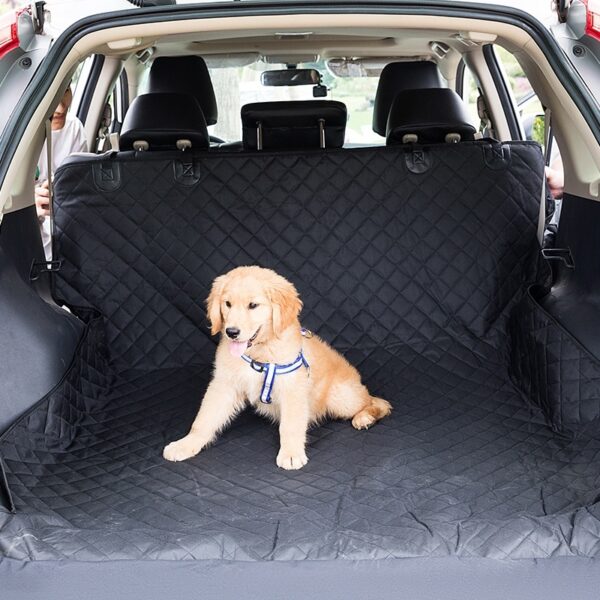 Dog Car Rear Seat Cushion Cover - Image 6
