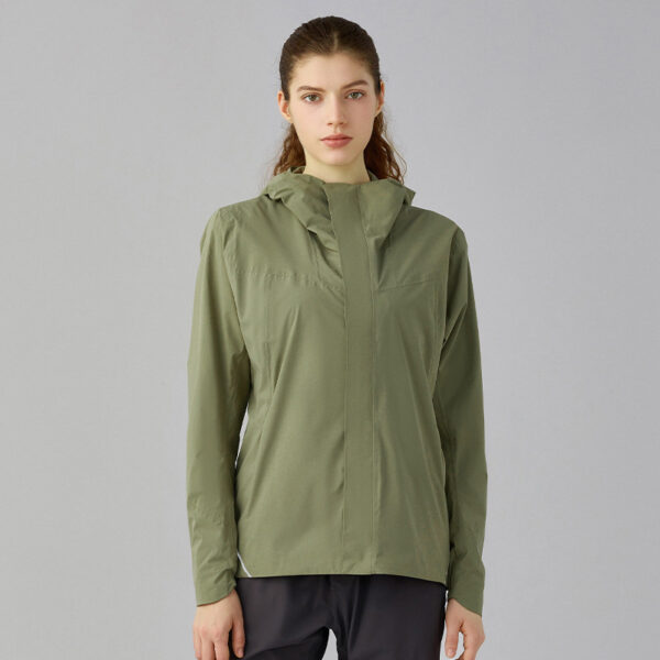 Women's Wool Lined Waterproof Soft Shell Jacket