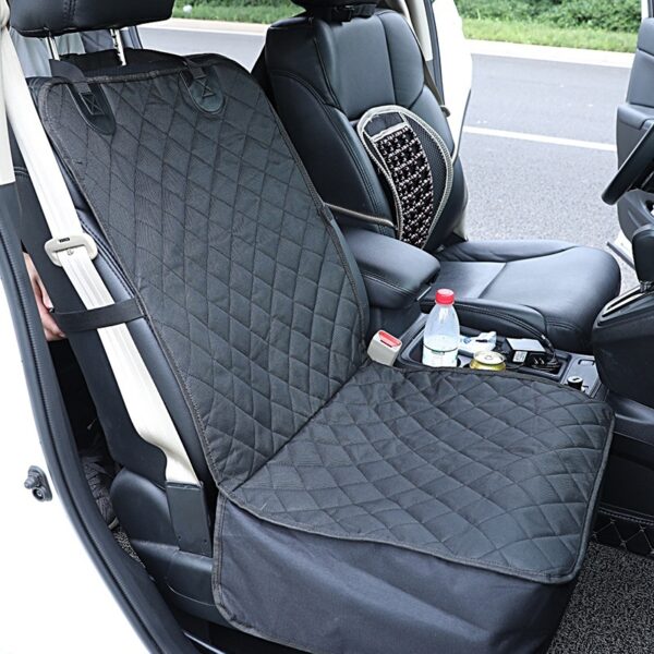 Dog Car Rear Seat Cushion Cover - Image 7