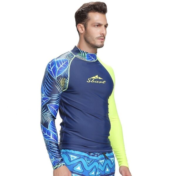 Men's Long Sleeved Wetsuit Shirt - Image 3
