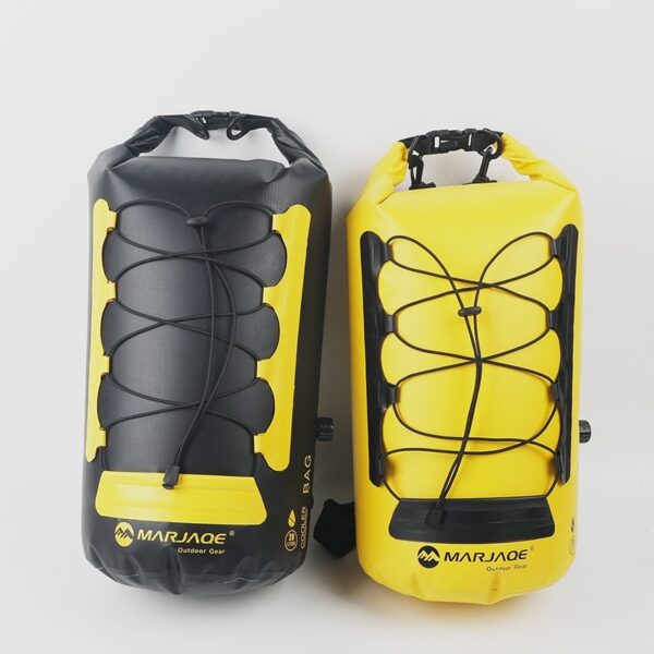 Waterproof Insulated Cooler Backpack, Hiking & River Dry Bag - Image 5