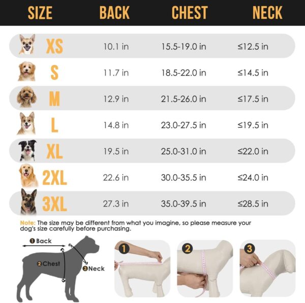 Soft Breathable Dog Rain Jacket with Clear Hood - Image 6