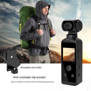 4K Pocket Gimbal Action Camera