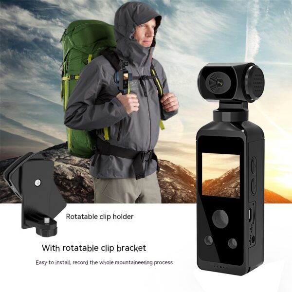 4K Pocket Gimbal Action Camera