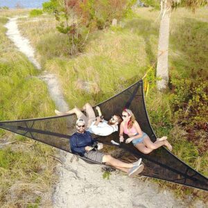 Multi Person Triangle Hammock