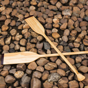 Wooden Canoe Paddle
