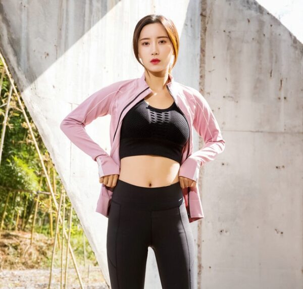 Slim Fit Women's Sportswear Light Athletic Jacket - Image 5