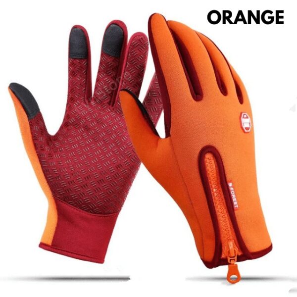 Fleece Winter Gloves, Touch Screen Compatible - Image 8