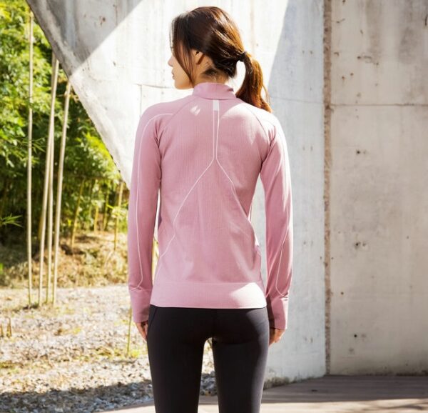 Slim Fit Women's Sportswear Light Athletic Jacket - Image 7