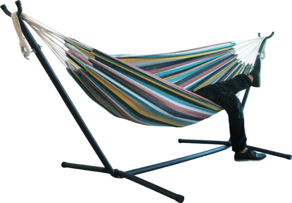 Canvas Camping Hammock (Stand Not Included) - Image 4