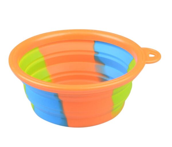 Silicone Folding Dog Food and Water Bowl - Image 6