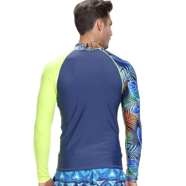 Men's Long Sleeved Wetsuit Shirt - Image 2