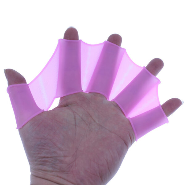 Finger Webbing Swim Paddle Gloves - Image 7