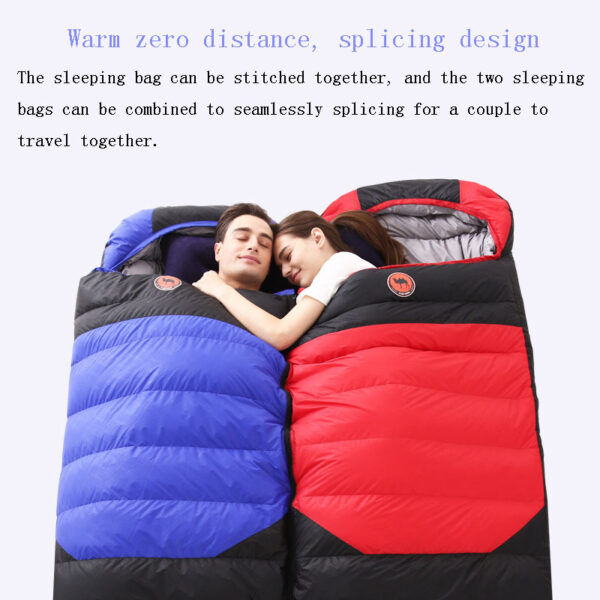 Down sleeping bag - Image 2