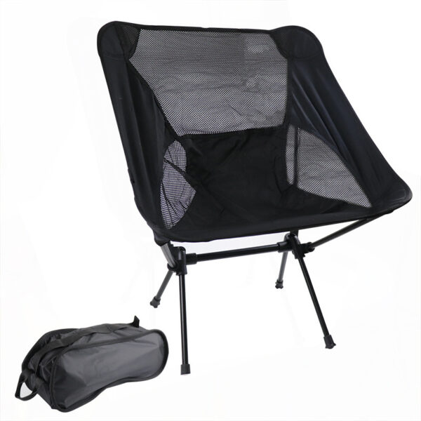 Lightweight Portable Folding Camp Chair - Image 6