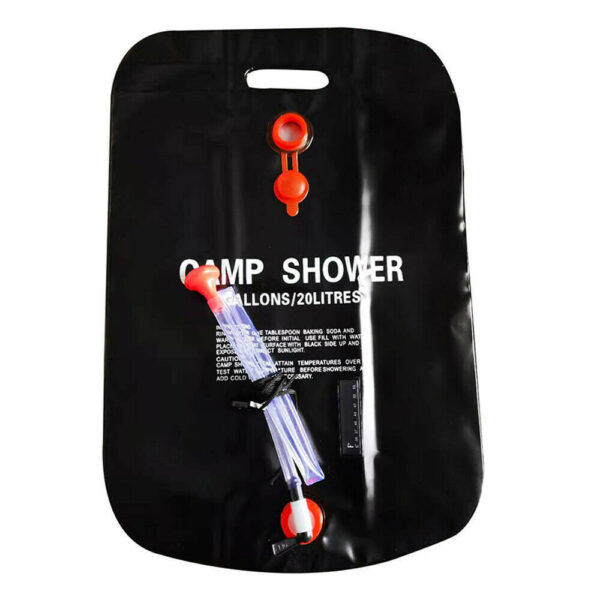 Solar Camping Shower, 5gal - Image 5