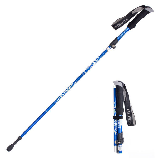Foldable Trekking Pole, Lightweight Hiking Pole - Image 3