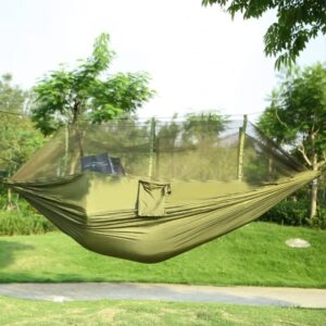 Double Hammock With Mosquito Net