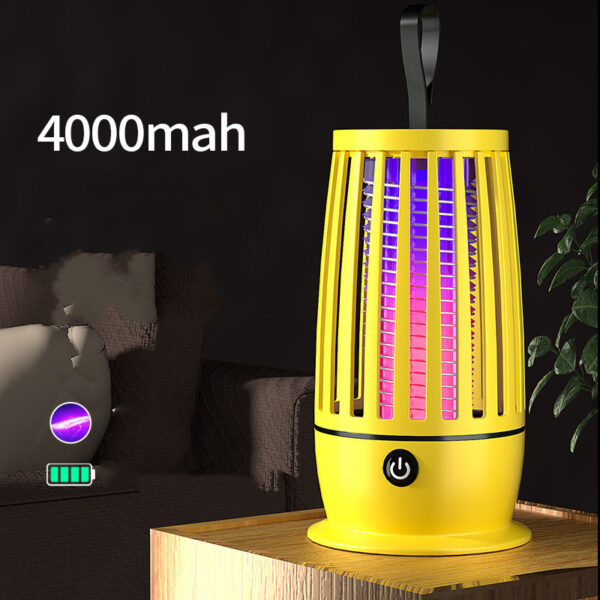 Rechargeable Portable Mosquito Shock Lamp - Image 4