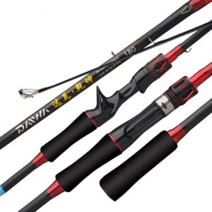 Carbon Long-range Fishing Rod