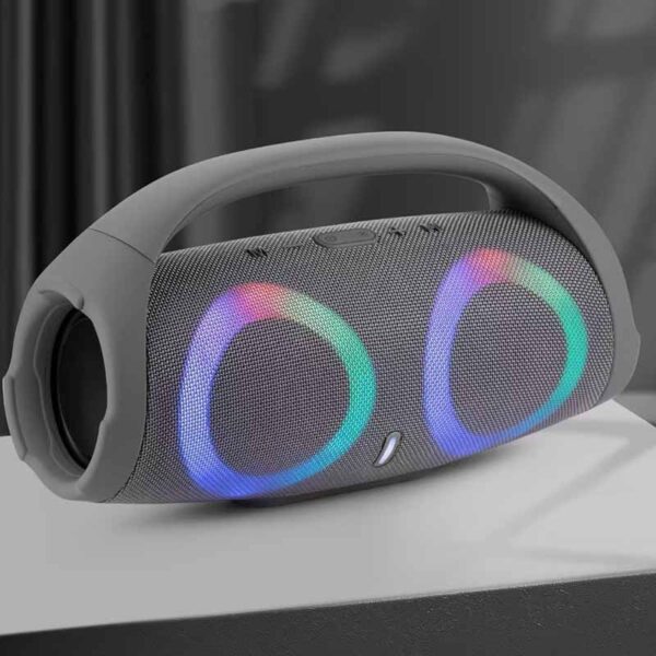 Waterproof High Power Speaker, 3rd Generation Bluetooth, 16W Speaker with Party Lighting - Image 2