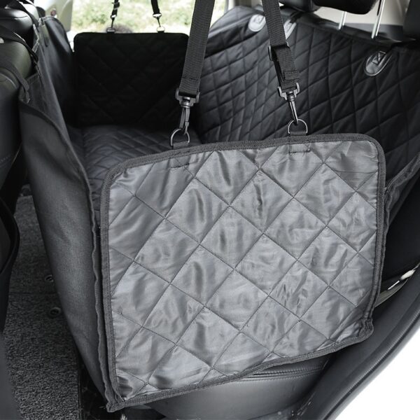 Dog Car Rear Seat Cushion Cover - Image 5