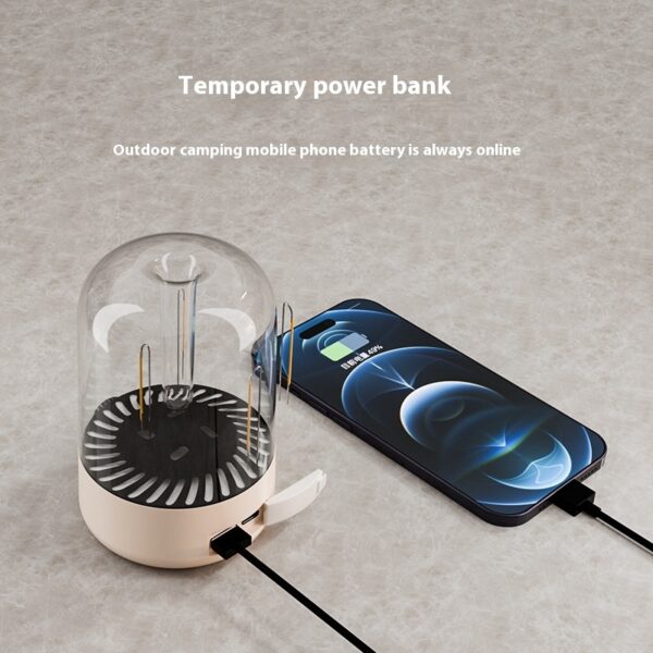 Charging LED Light For Camping Tent, Ambience Lamp - Image 4