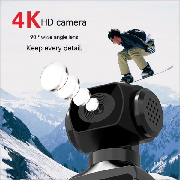 4K Pocket Gimbal Action Camera - Image 2